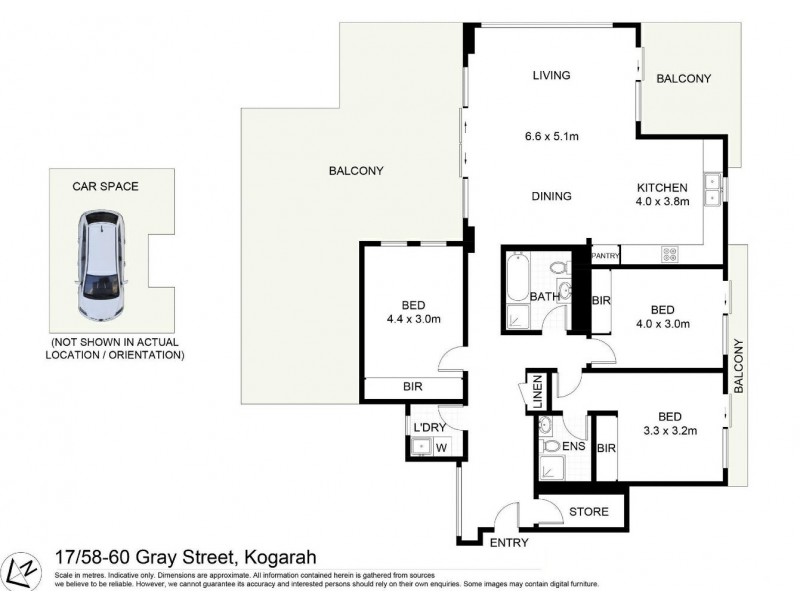 17/58-60 Gray Street, Kogarah NSW 2217