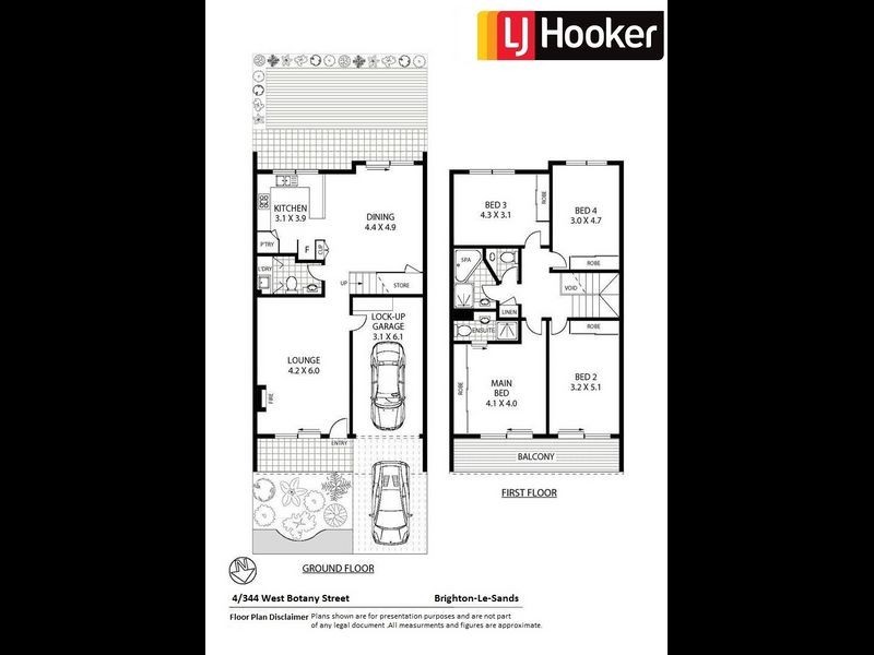 4/344 West Botany Street, Brighton-le-sands NSW 2216