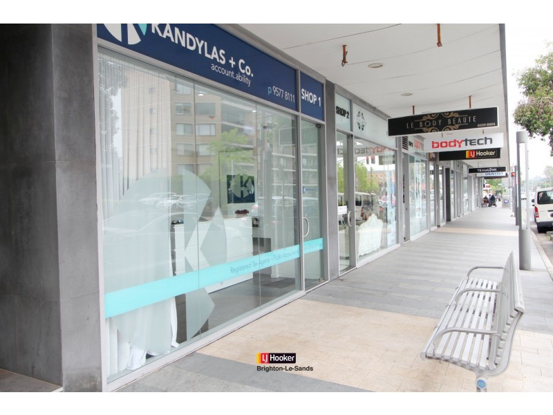 Shop 1/251-269 Bay Street, Brighton-le-sands NSW 2216