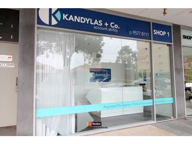 Shop 1/251-269 Bay Street, Brighton-le-sands NSW 2216