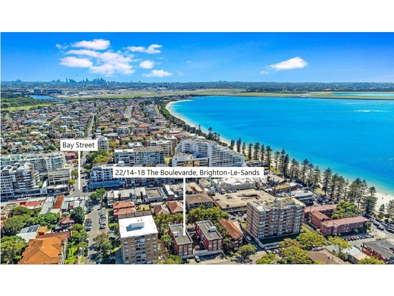 22/14-18 The Boulevarde, Brighton-le-sands NSW 2216