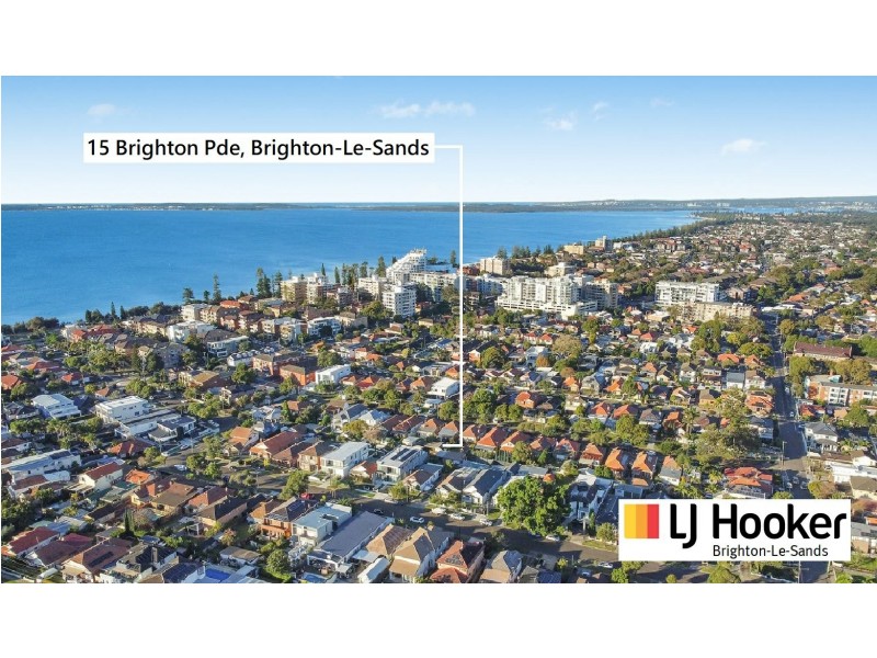 15 Brighton Parade, Brighton-le-sands NSW 2216