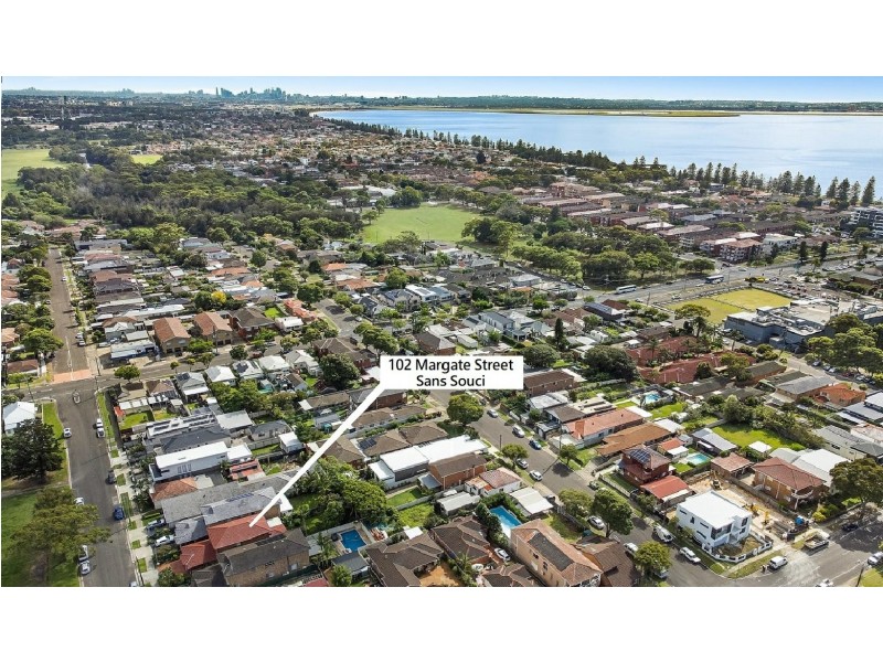102 Margate Street, Sans Souci NSW 2219