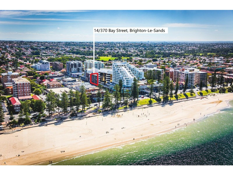14/370 Bay Street, Brighton-le-sands NSW 2216