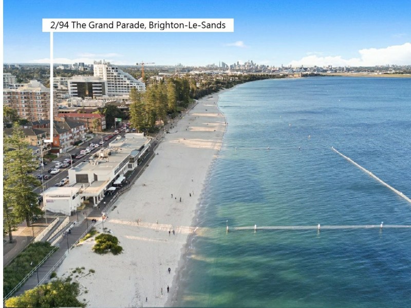 2/94 The Grand Parade, Brighton-le-sands NSW 2216
