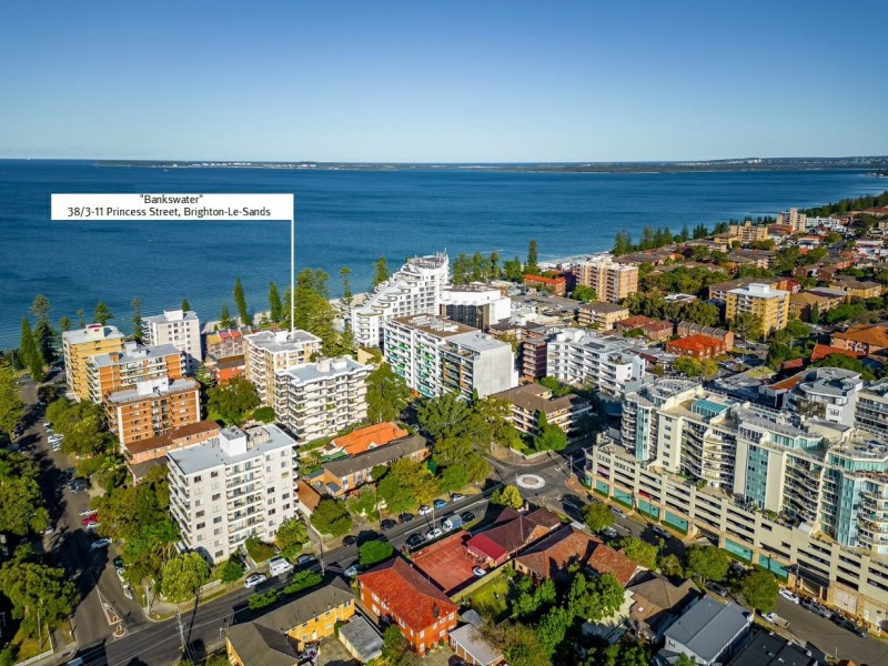 38/3-11 Princess Street, Brighton-le-sands NSW 2216