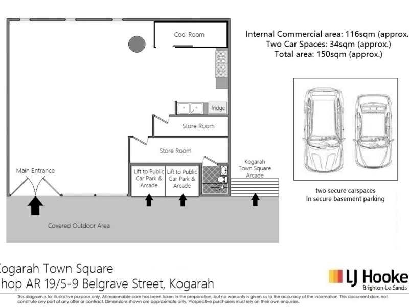 AR 19/5-9 Belgrave Street, Kogarah NSW 2217