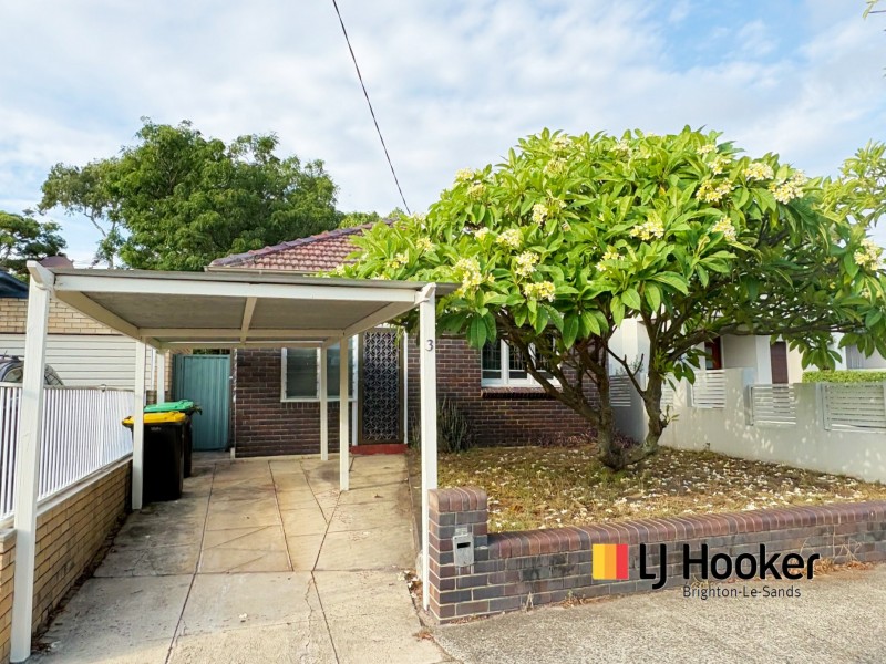 3 Kings Road, Brighton-le-sands NSW 2216