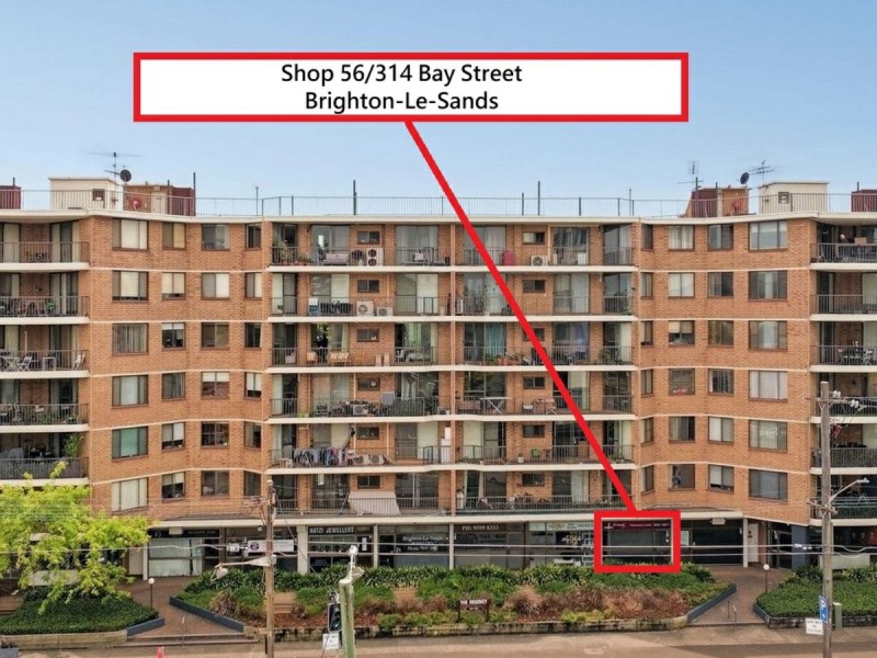 56/314 Bay Street, Brighton-le-sands NSW 2216