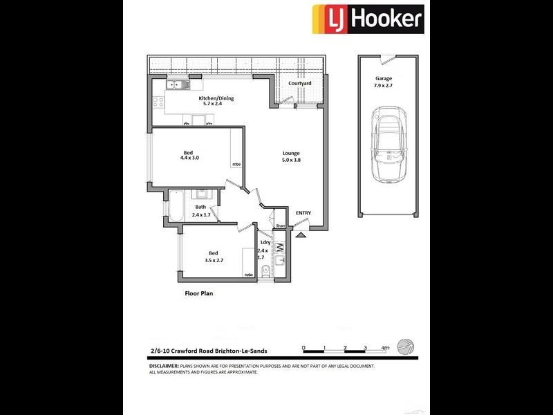 2/6-10 Crawford Road, Brighton-le-sands NSW 2216