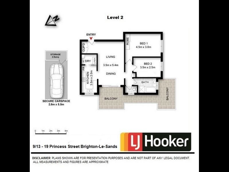 9/13-19 Princess Street, Brighton-le-sands NSW 2216