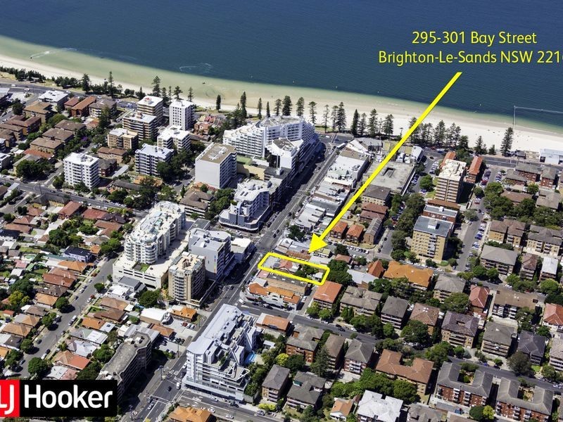 295-301 Bay Street, Brighton-le-sands NSW 2216
