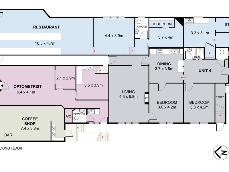 295-301 Bay Street, Brighton-le-sands NSW 2216