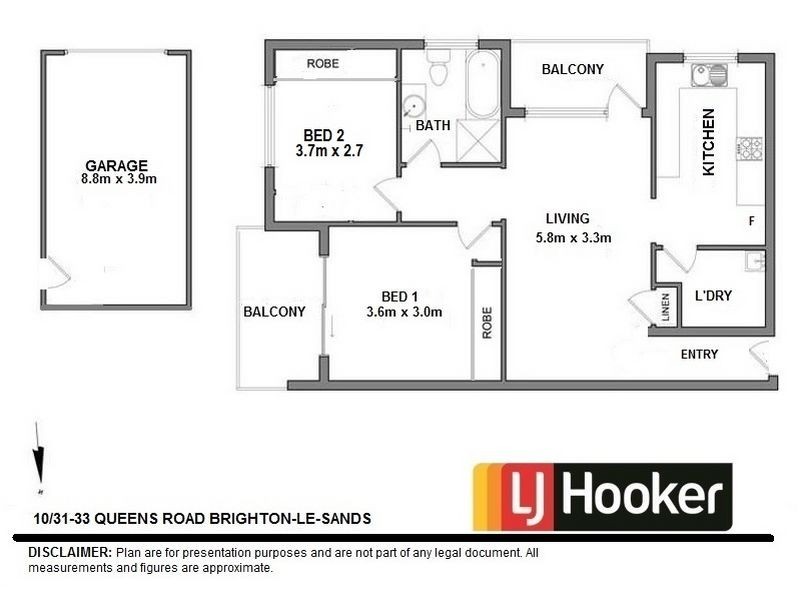 10/31-33 Queens Road, Brighton-le-sands NSW 2216