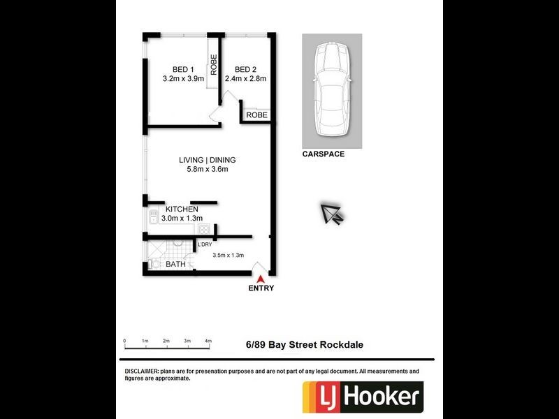 6/89 Bay Street, Rockdale NSW 2216