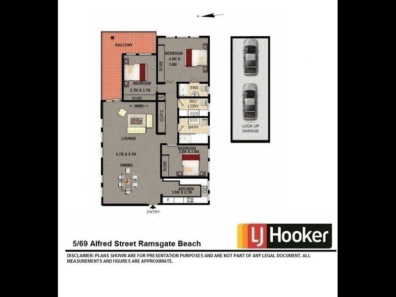 5/69-71 Alfred Street, Ramsgate Beach NSW 2217