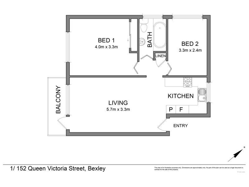 1/152 Queen Victoria Street, Bexley NSW 2207