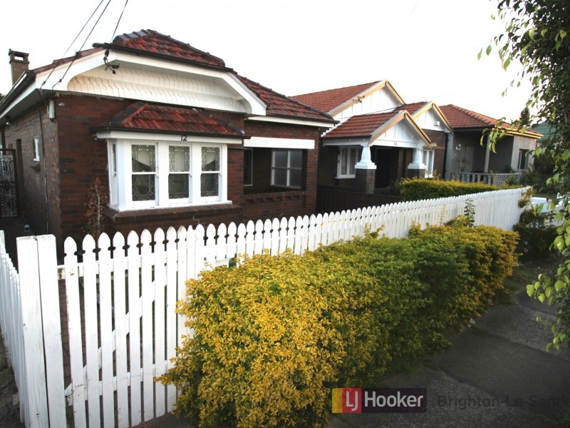 12 O’NEILL STREET, Brighton-le-sands NSW 2216
