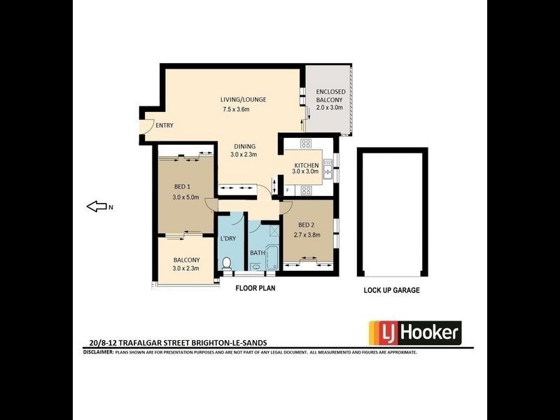 20/8-12 Trafalgar Street, Brighton-le-sands NSW 2216