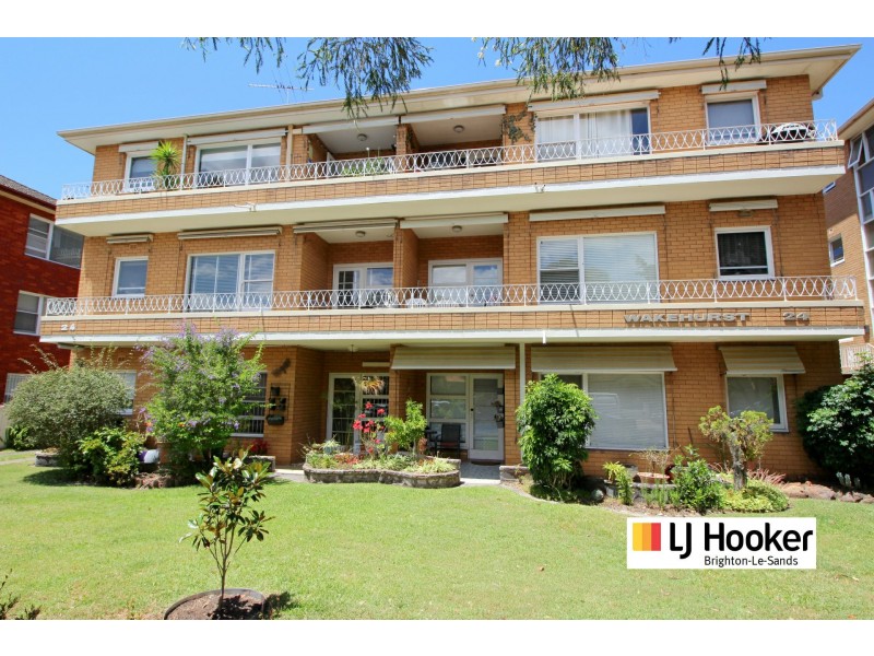 12/24 Crawford Road, Brighton-le-sands NSW 2216