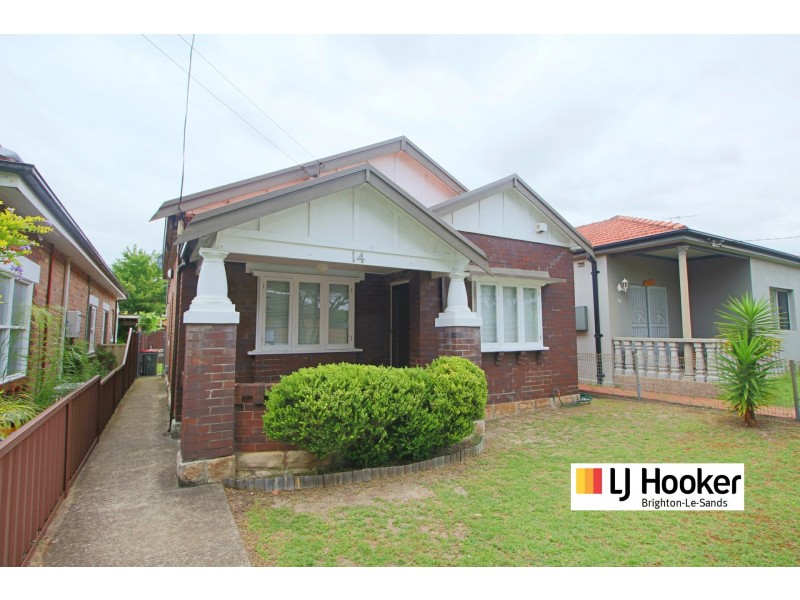 14 O’Neill Street, Brighton-le-sands NSW 2216