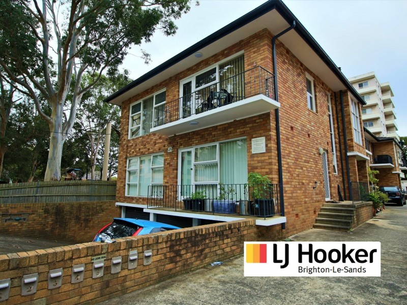 2/25 Princess Street, Brighton-le-sands NSW 2216