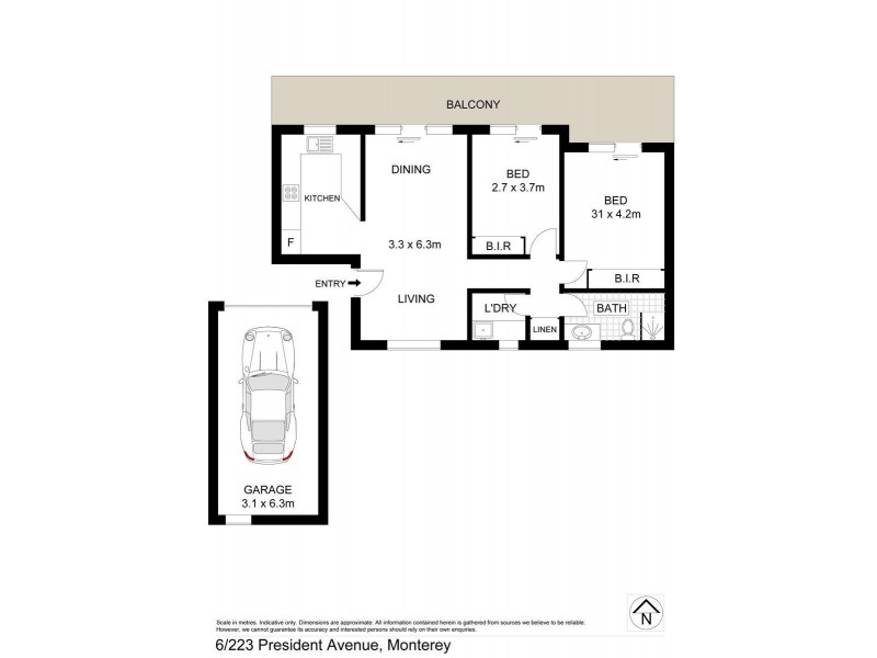 223 President Avenue, Monterey NSW 2217