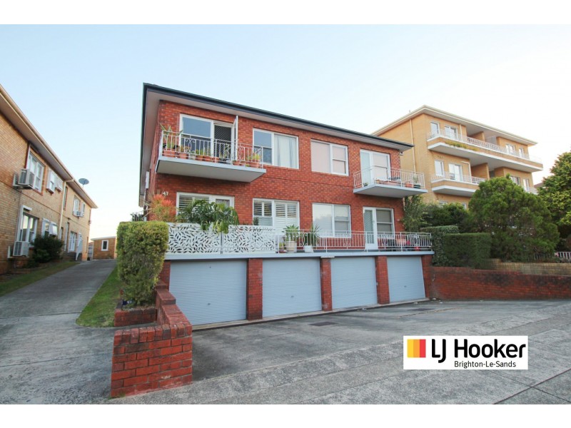 GARAGE/47 Kings Road, Brighton-le-sands NSW 2216