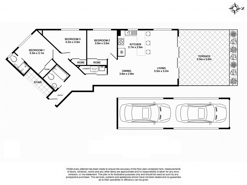 32/513-517 Kingsway, Miranda NSW 2228 Floorplan