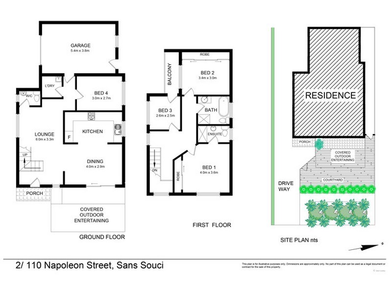 2/110 Napoleon Street, Sans Souci NSW 2219
