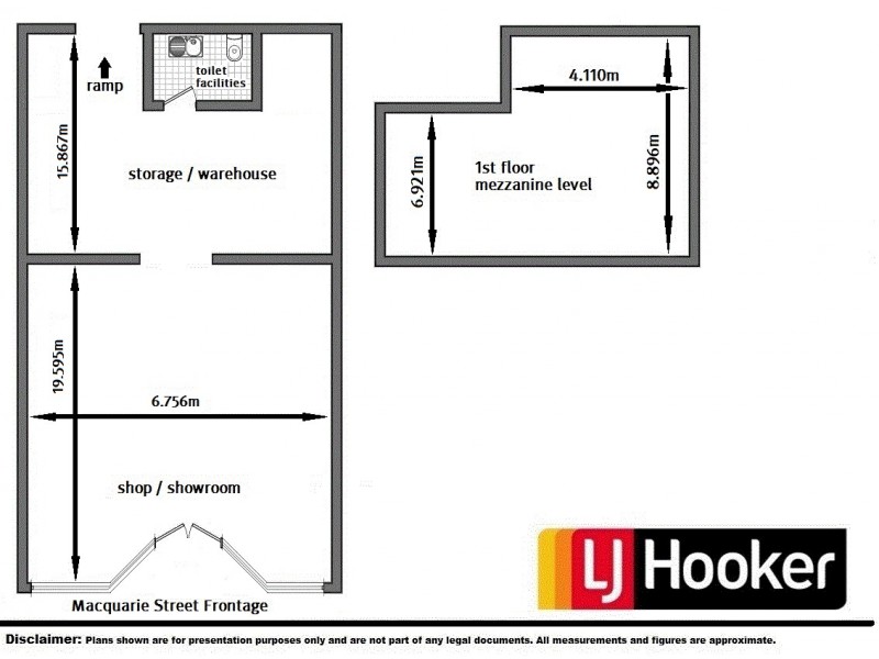 284 Macquarie, Liverpool NSW 2170 Floorplan
