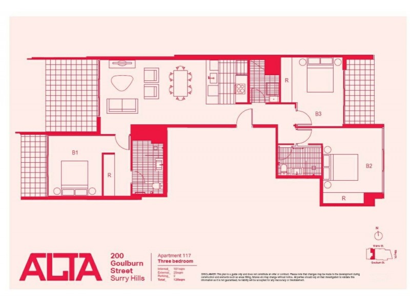 117/200 Goulburn Street, Surry Hills NSW 2010