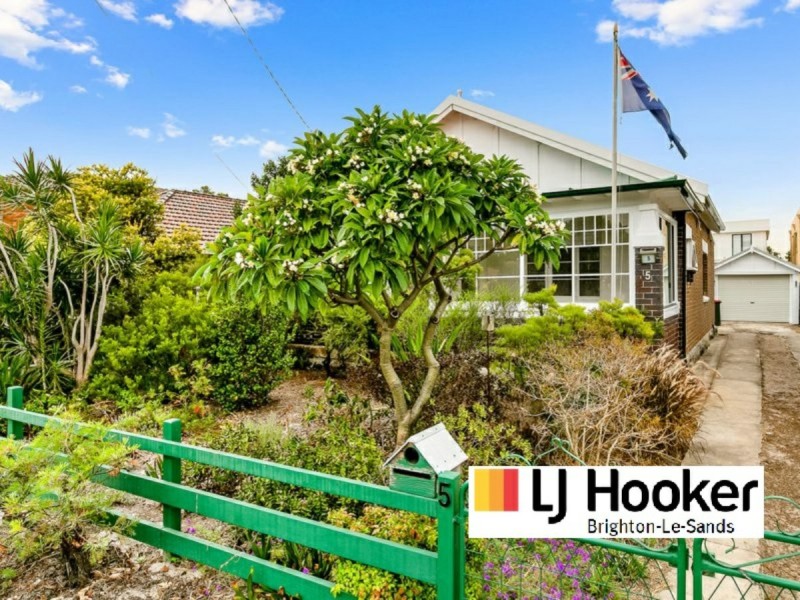 5 General Holmes Drive, Brighton-le-sands NSW 2216