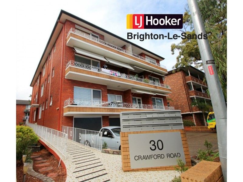 3/30 Crawford Road, Brighton-le-sands NSW 2216