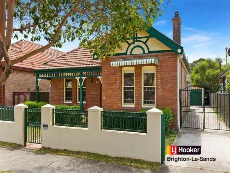 53 PRINCESS ST, Brighton-le-sands NSW 2216