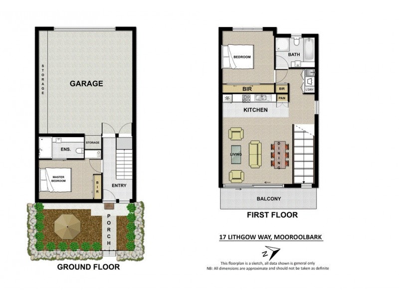 17 Lithgow Way, Mooroolbark VIC 3138 Floorplan
