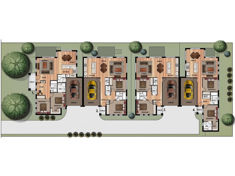 Unit 2/5 Caroline Street, Kilsyth VIC 3137 Floorplan