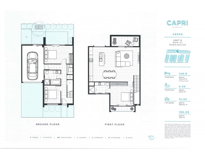 6/2 Philip Street, Mornington VIC 3931 Floorplan