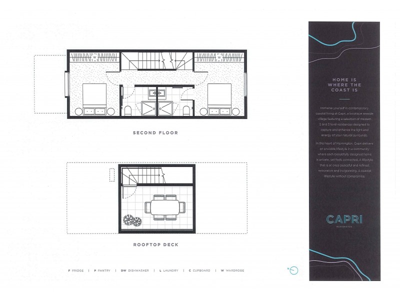 21/2 Philip Street, Mornington VIC 3931 Floorplan