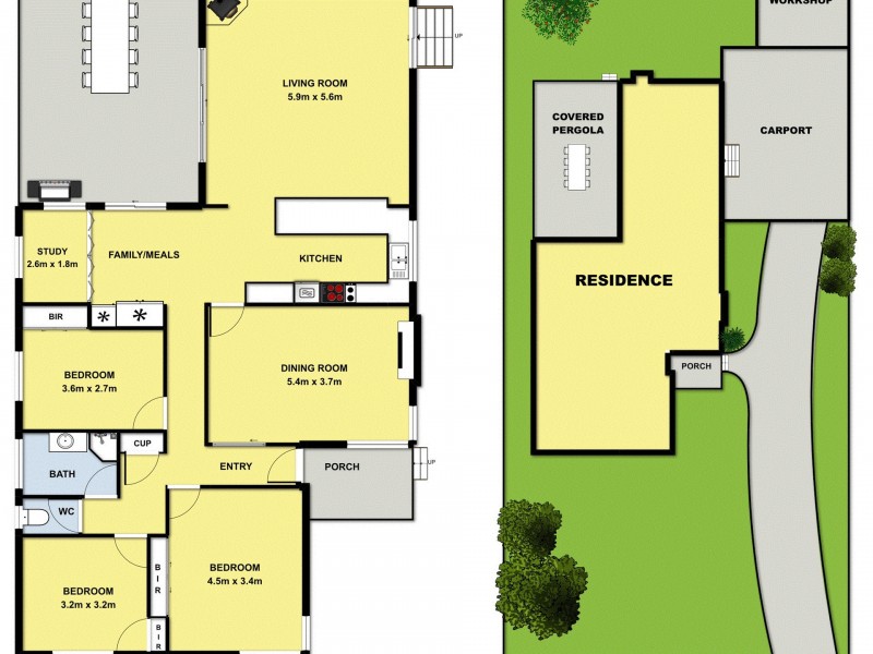 5 Sunray Court, Croydon VIC 3136 Floorplan