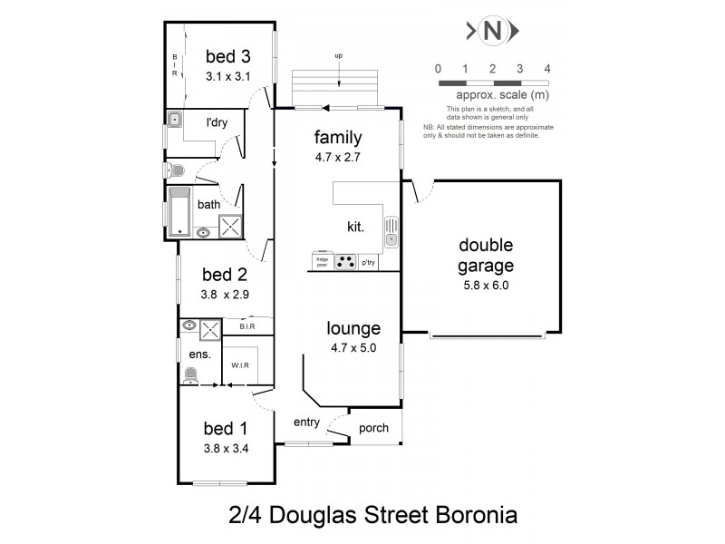 2/4 Douglas Street, Boronia VIC 3155 Floorplan