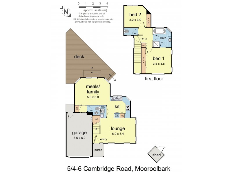 5/4-6 Cambridge Road, Mooroolbark VIC 3138 Floorplan