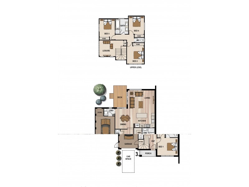 4 Hylton Crescent, Forest Hill VIC 3131 Floorplan