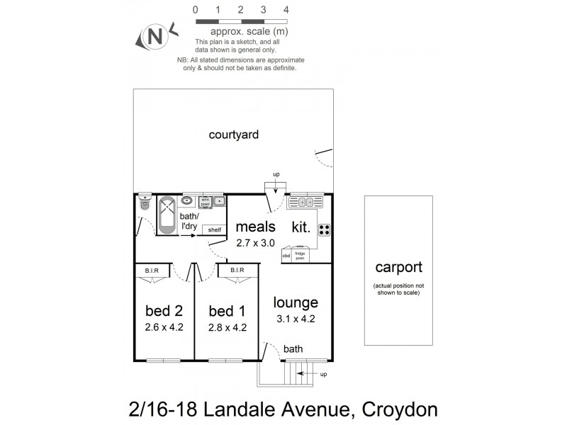 2/16-18 Landale Avenue, Croydon VIC 3136