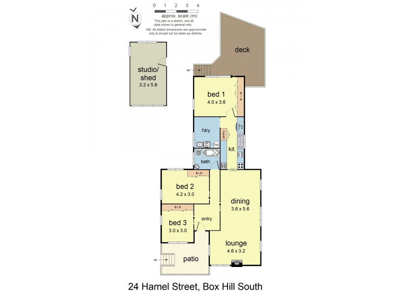 24 Hamel Street, Box Hill South VIC 3128 Floorplan