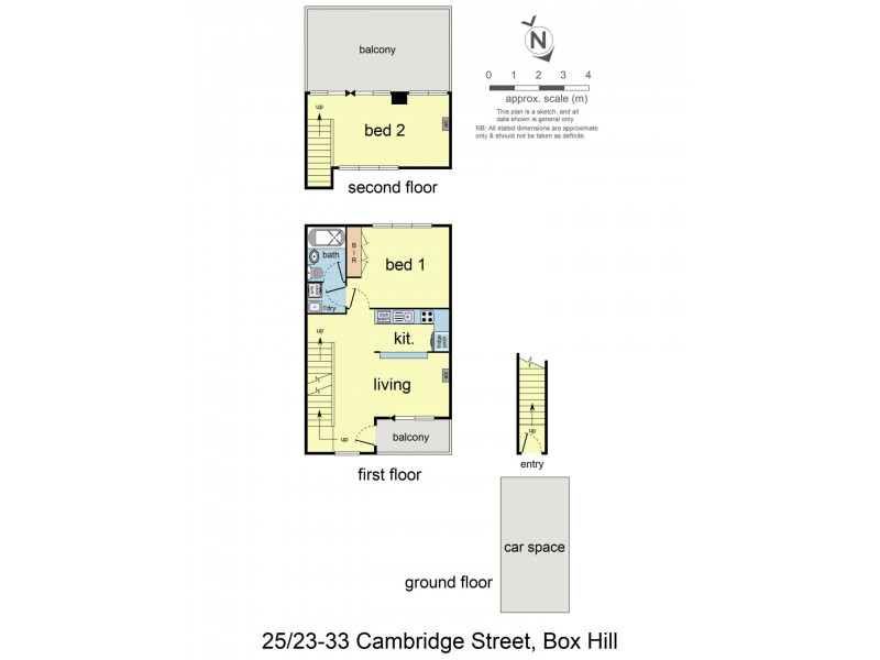 25/23-33 Cambridge Street, Box Hill VIC 3128