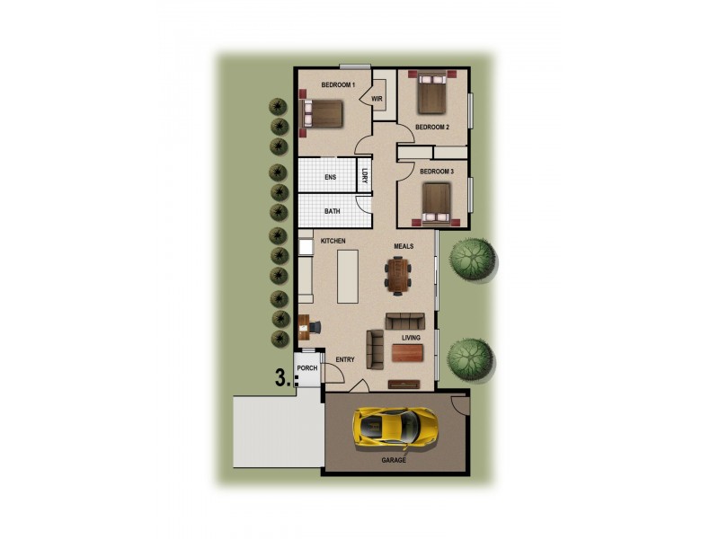 3/49 Terrigal Crescent, Kilsyth VIC 3137