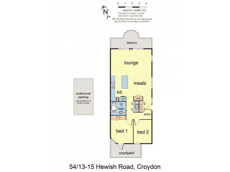 Apartment 54/13-15 Hewish Road, Croydon VIC 3136