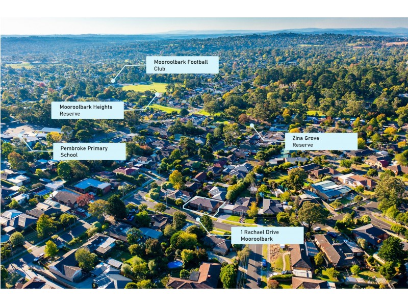1 Rachael Drive, Mooroolbark VIC 3138