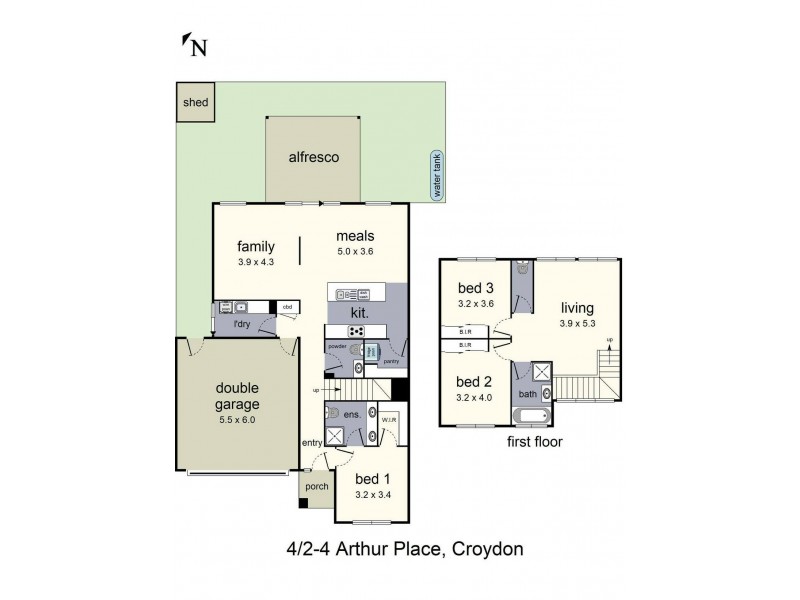 7/2-4 Arthur Place, Croydon VIC 3136